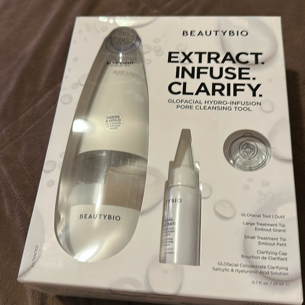 Beautybio Extract Infuse  Clarify .